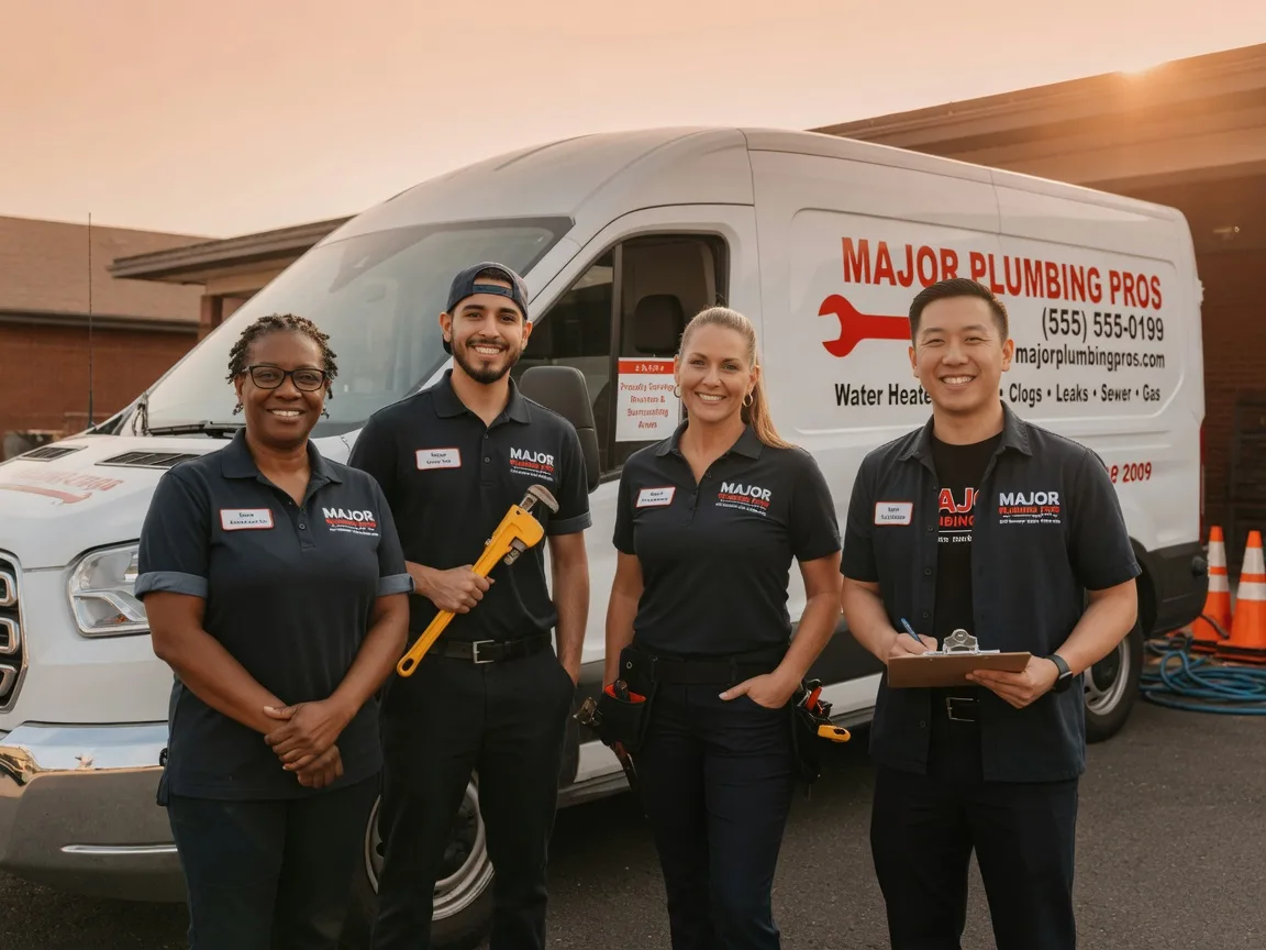 Drain Cleaning Services company in Lutts, TN